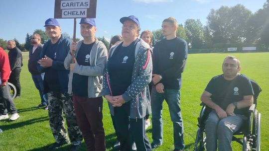 Chełm. VI Turniej Osób Niepełnosprawnych w Bocci [ZDJĘCIA]