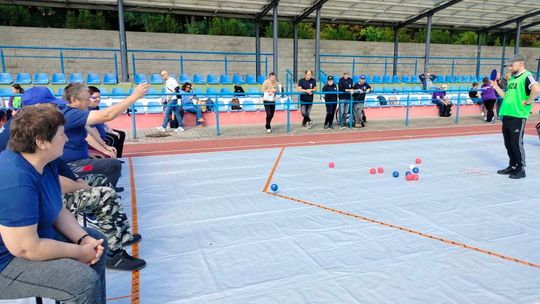 Chełm. VI Turniej Osób Niepełnosprawnych w Bocci [ZDJĘCIA]