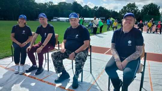 Chełm. VI Turniej Osób Niepełnosprawnych w Bocci [ZDJĘCIA]