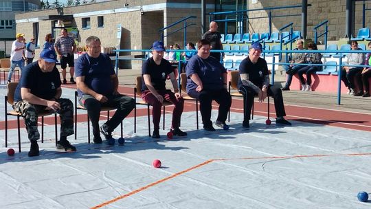 Chełm. VI Turniej Osób Niepełnosprawnych w Bocci [ZDJĘCIA]