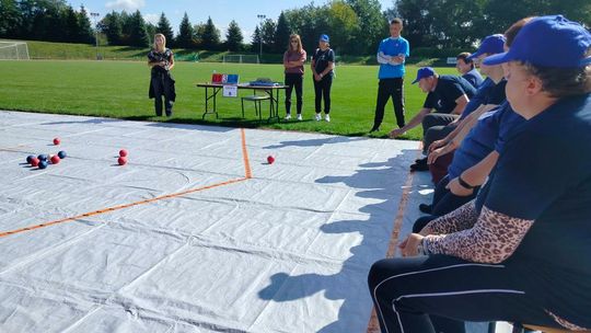 Chełm. VI Turniej Osób Niepełnosprawnych w Bocci [ZDJĘCIA]