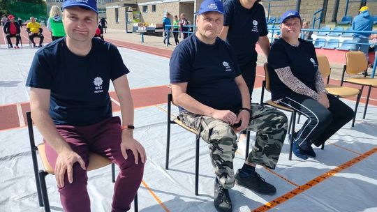 Chełm. VI Turniej Osób Niepełnosprawnych w Bocci [ZDJĘCIA]