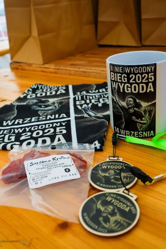 Kolejny (Nie)Wygodny Bieg w Wygodzie [GALERIA ZDJĘĆ]