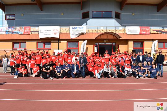 Krasnystaw. Integracyjny Piknik Bądź FIT [GALERIA ZDJĘĆ] 