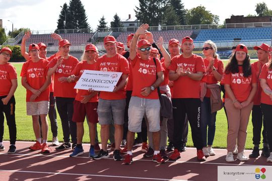 Krasnystaw. Integracyjny Piknik Bądź FIT [GALERIA ZDJĘĆ] 