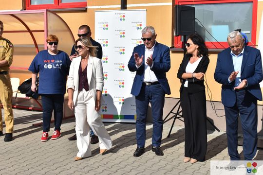 Krasnystaw. Integracyjny Piknik Bądź FIT [GALERIA ZDJĘĆ] 