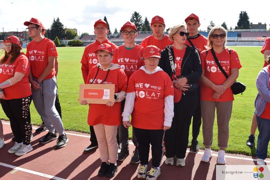 Krasnystaw. Integracyjny Piknik Bądź FIT [GALERIA ZDJĘĆ] 