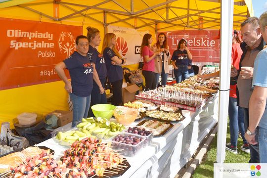 Krasnystaw. Integracyjny Piknik Bądź FIT [GALERIA ZDJĘĆ] 