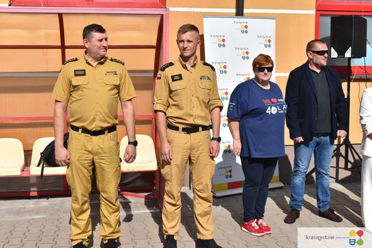 Krasnystaw. Integracyjny Piknik Bądź FIT [GALERIA ZDJĘĆ] 