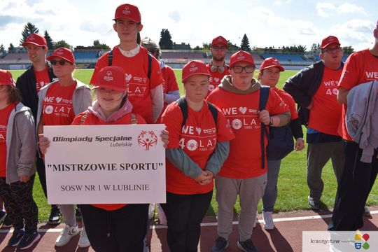 Krasnystaw. Integracyjny Piknik Bądź FIT [GALERIA ZDJĘĆ] 