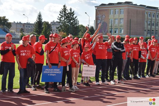 Krasnystaw. Integracyjny Piknik Bądź FIT [GALERIA ZDJĘĆ] 
