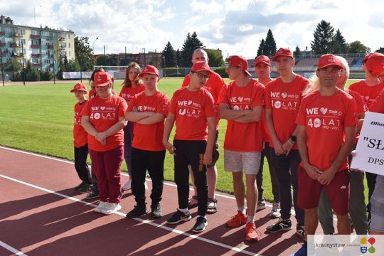 Krasnystaw. Integracyjny Piknik Bądź FIT [GALERIA ZDJĘĆ] 