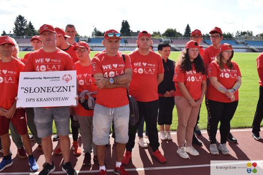 Krasnystaw. Integracyjny Piknik Bądź FIT [GALERIA ZDJĘĆ] 