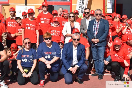 Krasnystaw. Integracyjny Piknik Bądź FIT [GALERIA ZDJĘĆ] 