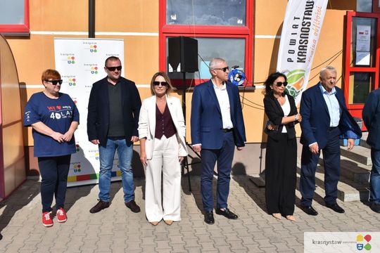 Krasnystaw. Integracyjny Piknik Bądź FIT [GALERIA ZDJĘĆ] 