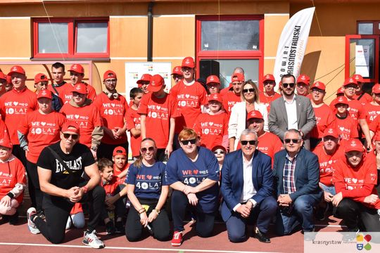 Krasnystaw. Integracyjny Piknik Bądź FIT [GALERIA ZDJĘĆ] 