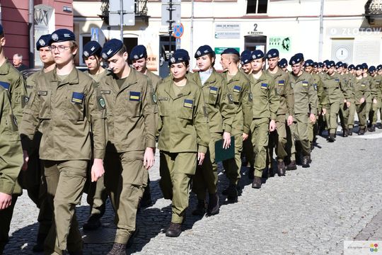 Krasnystaw uczcił 86. rocznicę agresji ZSRR na Polskę [GALERIA ZDJĘĆ] 