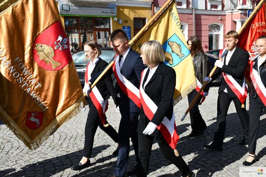 Krasnystaw uczcił 86. rocznicę agresji ZSRR na Polskę [GALERIA ZDJĘĆ] 