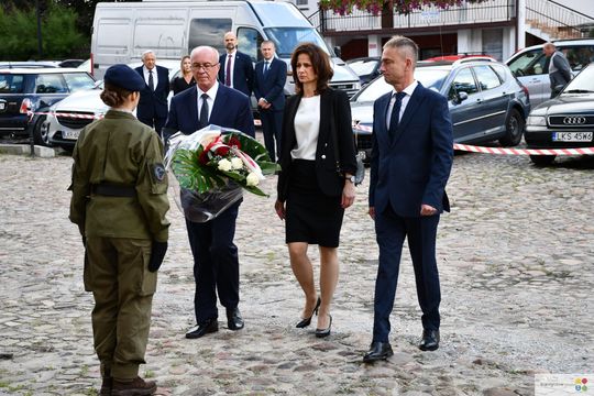 Krasnystaw uczcił 86. rocznicę agresji ZSRR na Polskę [GALERIA ZDJĘĆ] 