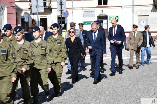 Krasnystaw uczcił 86. rocznicę agresji ZSRR na Polskę [GALERIA ZDJĘĆ] 