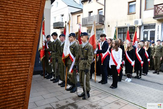 Krasnystaw uczcił 86. rocznicę agresji ZSRR na Polskę [GALERIA ZDJĘĆ] 