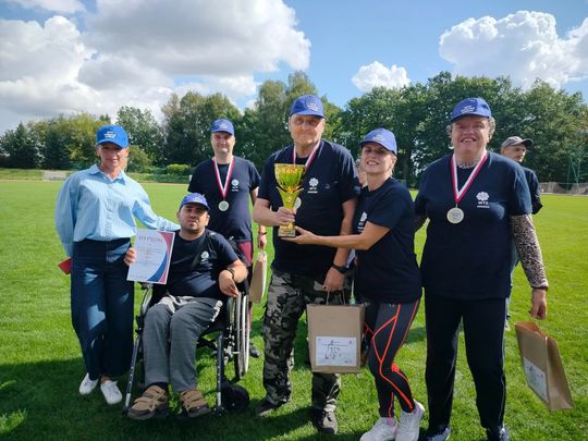 Chełm. VI Turniej Osób Niepełnosprawnych w Bocci [ZDJĘCIA]