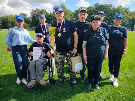 Chełm. VI Turniej Osób Niepełnosprawnych w Bocci [ZDJĘCIA]