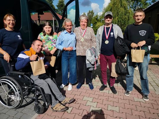 Chełm. VI Turniej Osób Niepełnosprawnych w Bocci [ZDJĘCIA]