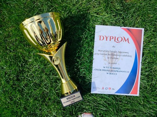 Chełm. VI Turniej Osób Niepełnosprawnych w Bocci [ZDJĘCIA]