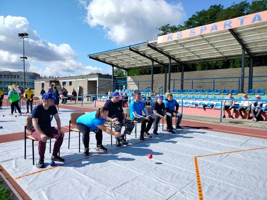 Chełm. VI Turniej Osób Niepełnosprawnych w Bocci [ZDJĘCIA]