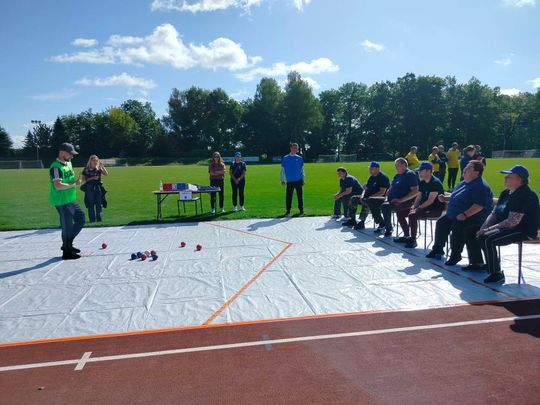 Chełm. VI Turniej Osób Niepełnosprawnych w Bocci [ZDJĘCIA]