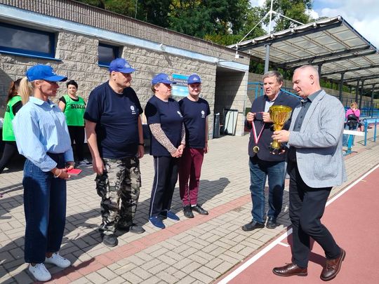 Chełm. VI Turniej Osób Niepełnosprawnych w Bocci [ZDJĘCIA]