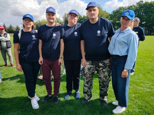 Chełm. VI Turniej Osób Niepełnosprawnych w Bocci [ZDJĘCIA]