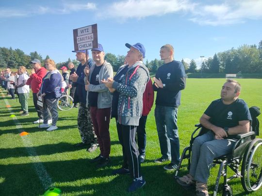 Chełm. VI Turniej Osób Niepełnosprawnych w Bocci [ZDJĘCIA]