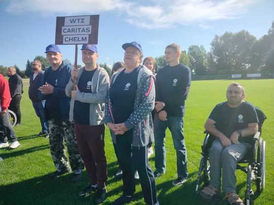Chełm. VI Turniej Osób Niepełnosprawnych w Bocci [ZDJĘCIA]