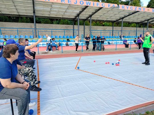 Chełm. VI Turniej Osób Niepełnosprawnych w Bocci [ZDJĘCIA]