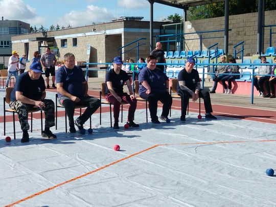 Chełm. VI Turniej Osób Niepełnosprawnych w Bocci [ZDJĘCIA]