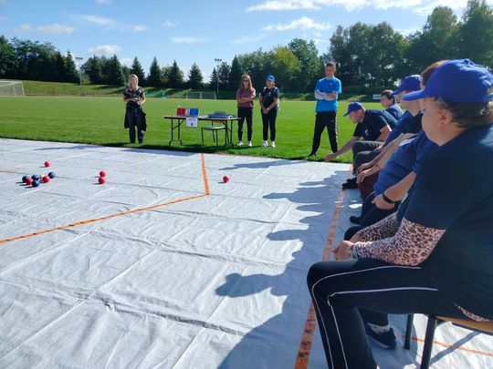 Chełm. VI Turniej Osób Niepełnosprawnych w Bocci [ZDJĘCIA]