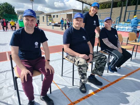 Chełm. VI Turniej Osób Niepełnosprawnych w Bocci [ZDJĘCIA]