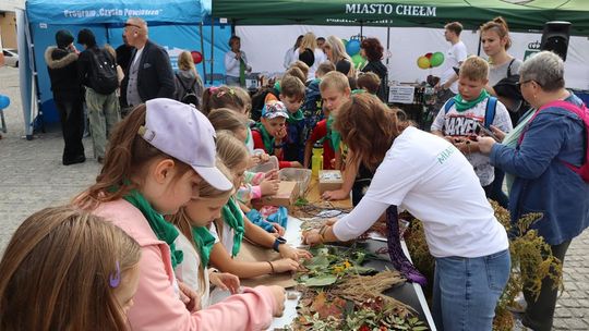 Chełm. Eko-Piknik „W naturę z kulturą” cz. I [GALERIA ZDJĘĆ]