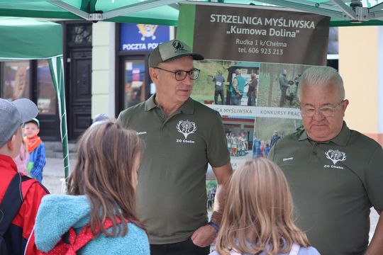 Chełm. Eko-Piknik „W naturę z kulturą” cz. I [GALERIA ZDJĘĆ]
