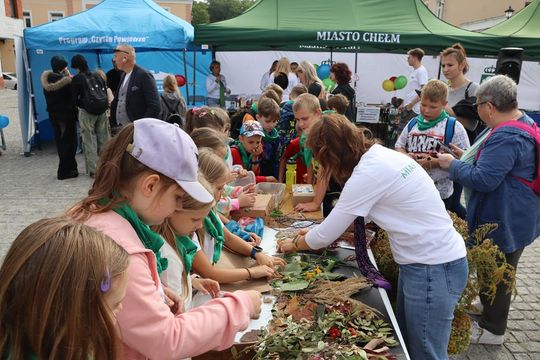 Chełm. Eko-Piknik „W naturę z kulturą” cz. I [GALERIA ZDJĘĆ]