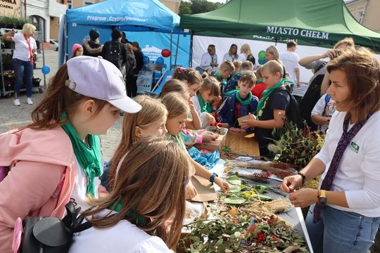 Chełm. Eko-Piknik „W naturę z kulturą” cz. I [GALERIA ZDJĘĆ]