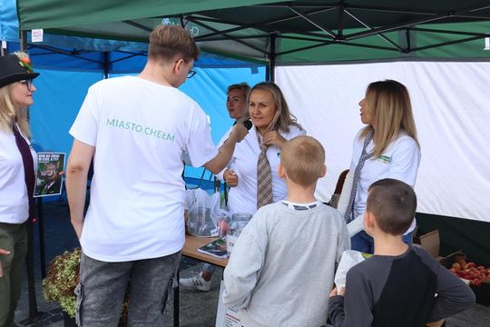 Chełm. Eko-Piknik „W naturę z kulturą” cz. I [GALERIA ZDJĘĆ]