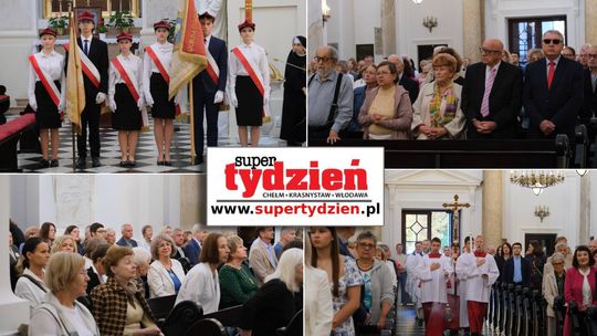 XI Zjazd Czarniecczyków w I LO w Chełmie - uroczysta msza św. cz. I [GALERIA ZDJĘĆ]