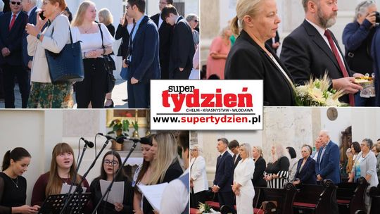 XI Zjazd Czarniecczyków w I LO w Chełmie - uroczysta msza św. cz. II [GALERIA ZDJĘĆ]