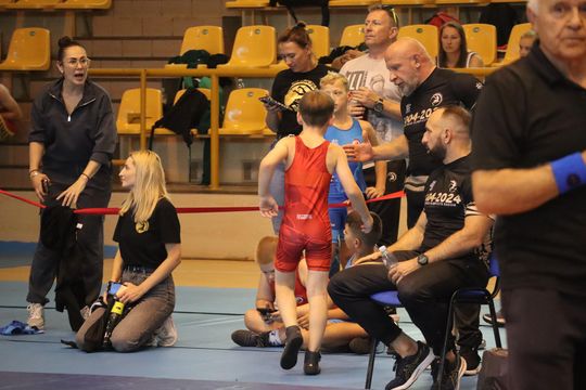 Chełm. Chełm. Otwarte Mistrzostwa Województwa Lubelskiego w zapasach cz. II [GALERIA ZDJĘĆ]