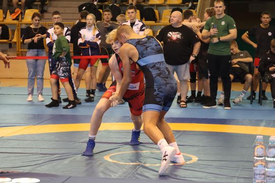 Chełm. Chełm. Otwarte Mistrzostwa Województwa Lubelskiego w zapasach cz. II [GALERIA ZDJĘĆ]