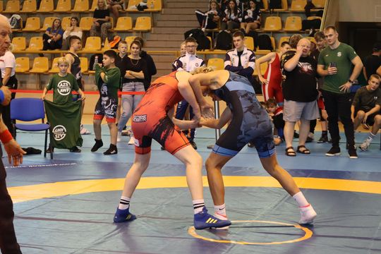 Chełm. Chełm. Otwarte Mistrzostwa Województwa Lubelskiego w zapasach cz. II [GALERIA ZDJĘĆ]