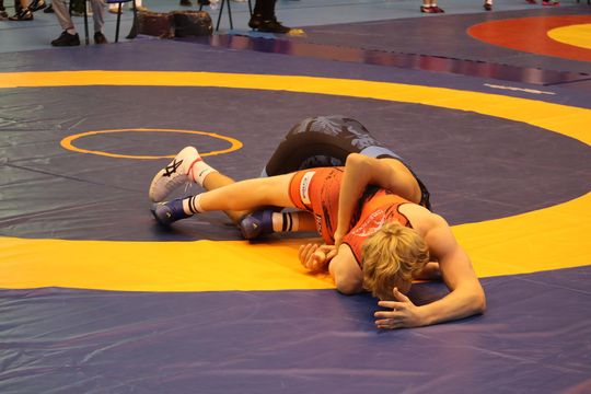 Chełm. Chełm. Otwarte Mistrzostwa Województwa Lubelskiego w zapasach cz. II [GALERIA ZDJĘĆ]